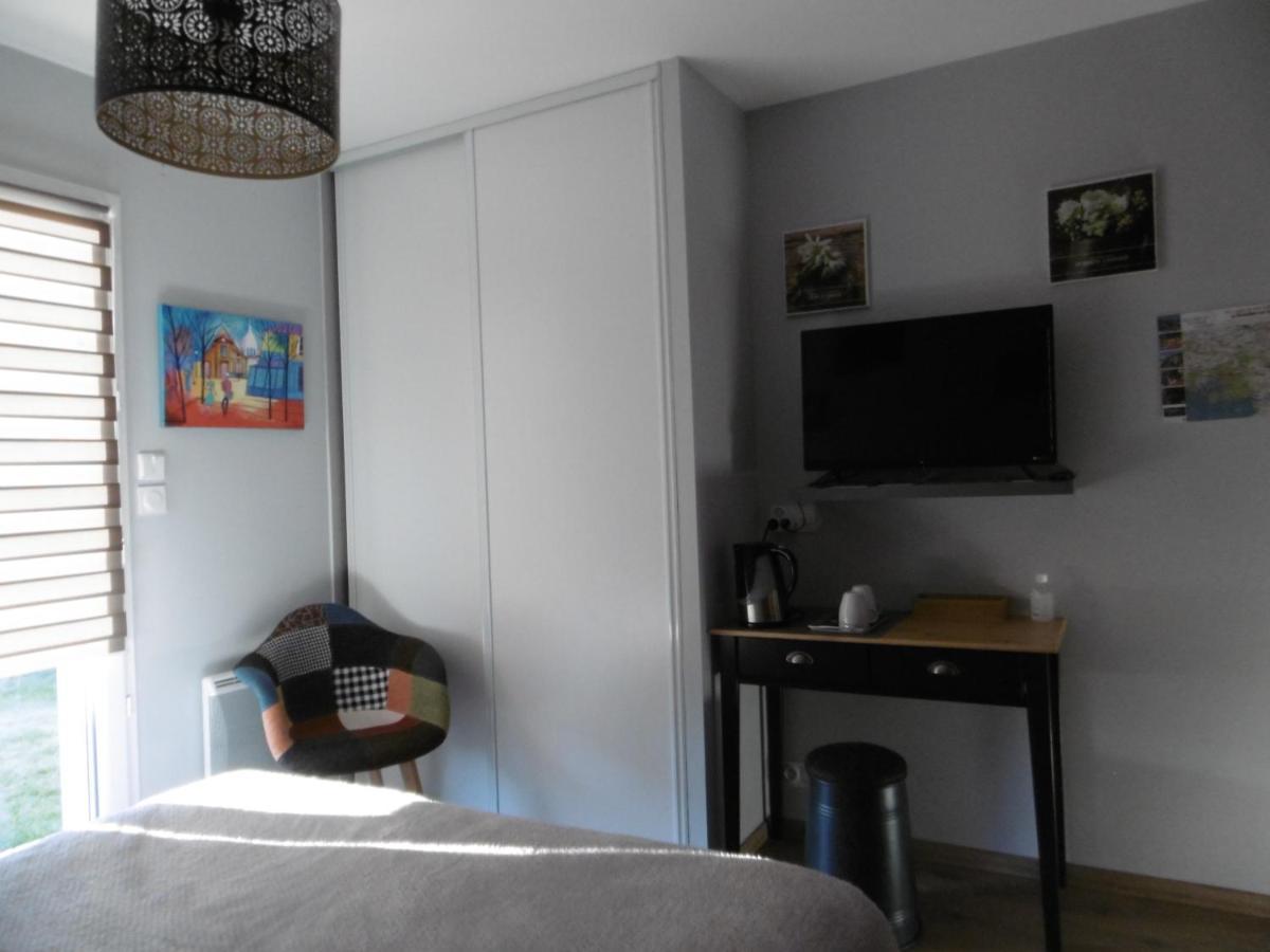 Maison D'Hotes La Marie Pierre Pluherlin Ngoại thất bức ảnh